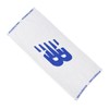 Jacquard Face Towel Big Flying NB Logo (LAM45772), WR (White