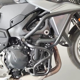 Motorcycle Steel Engine Guard Highway Crash Bar Compatible with F900R F900XR 2020 2021 2022 2023 2024 Upper Lower Body Tank Frame Falling Protector Bumper Crashbar