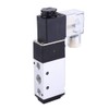 4V210-08 Electric Solenoid Valve, DC 24V Pneumatic Air Control Solenoid