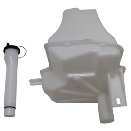 TRQ Windshield Washer Reservoir Compatible with 2001-2007 Ford Escape 2005-2007 Mercury Mariner