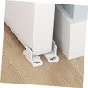 iplusmile Floor Guides Swing Stopper Sliding Door Floor Bottom Guides