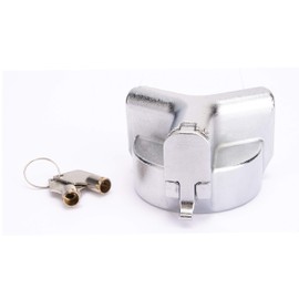 The Flow Security Systems VersaLock | Vented Locking Fuel Tank Cap | For Transfer Tanks & Above Ground Commercial Tanks | Prevents Theft & Secures Fuel Tanks | FSS 754 | No Adapter Included