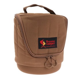 Oregonian Camper Lantern Case, Lantern Drum, Wolf Brown