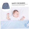LIFKOME 1Pc High Waist Nappy Skirt for Adorable Potty Training