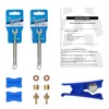 epic Hope Brake Hose Shortening Kit - Includes 2X Hose