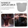 VICASKY Hair Cutting Mat Professional Neck Guide for Men Durable
