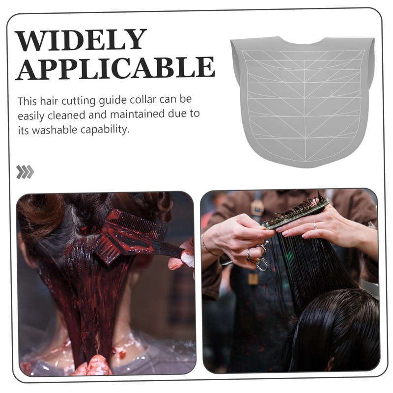 VICASKY Hair Cutting Mat Professional Neck Guide for Men Durable