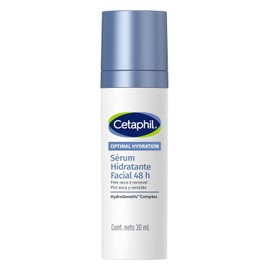 CETAPHIL® Optimal Hydration Sérum Facial con Ácido Hialurónico y Tecnología HydroSensitive Complex, 30 ML, Todo Tipo de Piel