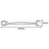 TONE Ratchet Glasses Wrench RM-22 Double Side Width 0.9 inches