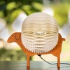 MAD MUNKEE 3D Animal Lamp - Wooden Foldable Sheep Lamp