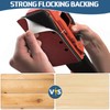 STEBRUAM 30 Pieces Sanding Sheets 93 x 230mm,60 Grits Hook