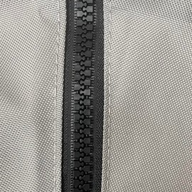 SavvyCraft Waterproof Jib Bag, Heavy Duty 600D Jib Sail Staybag, UV Protection Weather-Resistant Sailboat Headsail Bag, Large 25" Dia x 36" top x 46" Bottom, Blue