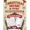 Christmas Music & More: Word Search & Match Puzzle Book