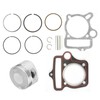 125cc 54mm Engine Parts Piston Set Rings Gaskets Fit for