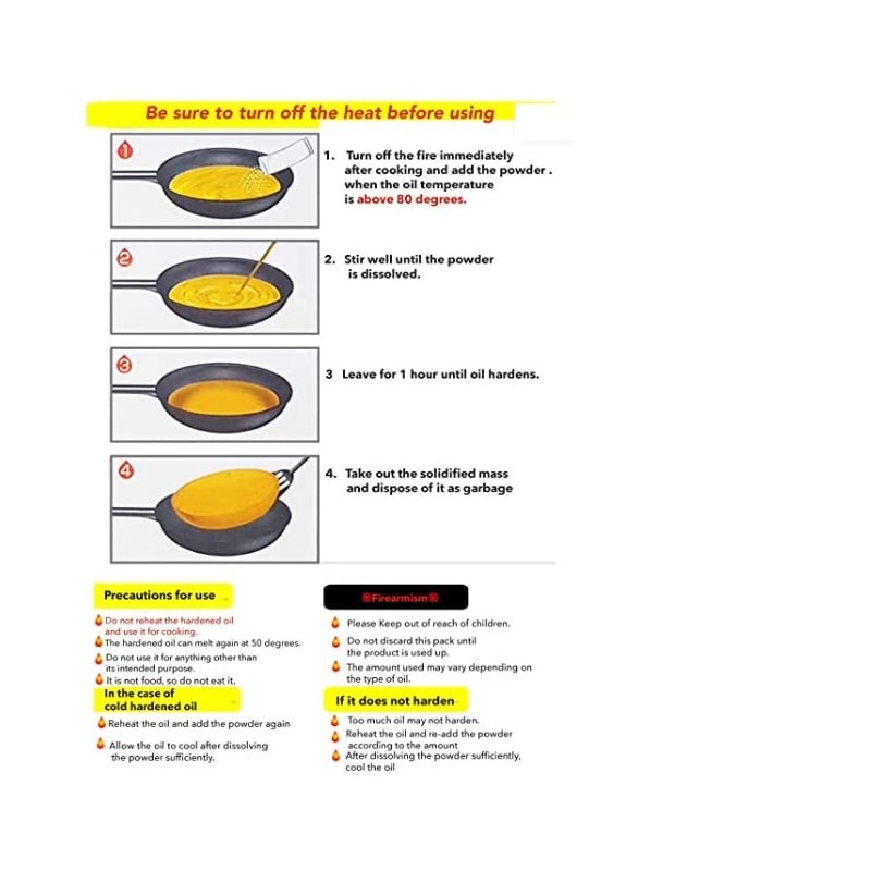 JoseonGotElephant Waste Cooking Oil Powder