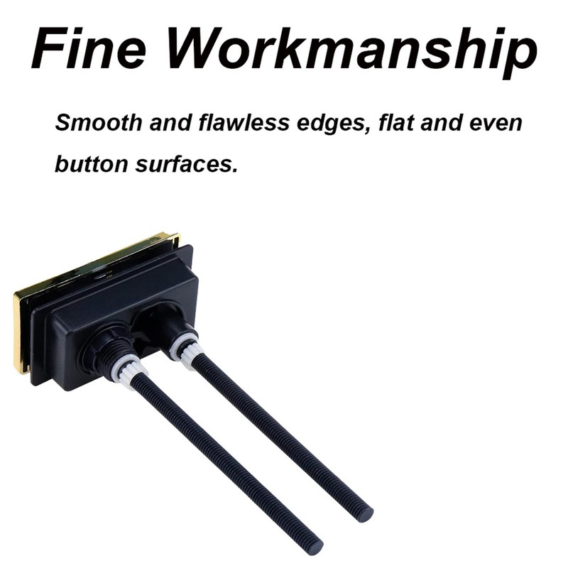 Toilet Tank Button Replacement Part Dual Flush Water Tank Switch