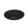 KASANOVA 1 digital kitchen scale, round black lettering, ABS plastic,
