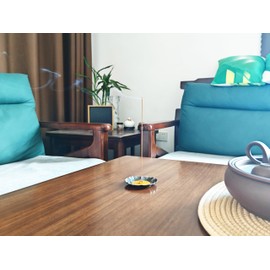 Ercao Incense Stick Holder，Icense Holder，Universal Icense Holder for Sticks，IncenseBurner (Incense Holder-alloys-Golden)