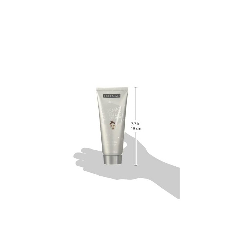 Feeling Beautiful Cosmic Metallic Peel Off Mask Purifying Platinum 6