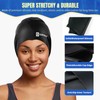 𝐒𝐚𝐝𝐨𝐝𝐨 Swimming Cap Extra Large,Pack 2PCS Swim Cap For Long