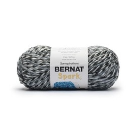 Bernat Spark - 3 Pack of 191 Yards/8 oz Quarry Yarn 80% Acrylic 20% Wool Yarn