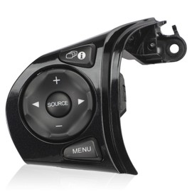 Steering Wheel Audio Control Switch Compatible with Civic 2012-2015 Replace ‎35880-TR6-A01 35880-TR0-A02