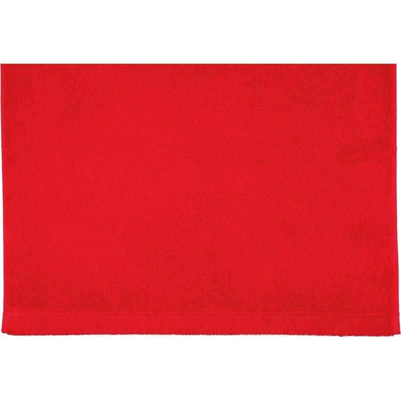 Cawö Home Hand Towels Life Style Uni 7007 Red -