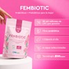 Vitatú | Fembiotic Probióticos para Mujer | Prebióticos + Probióticos