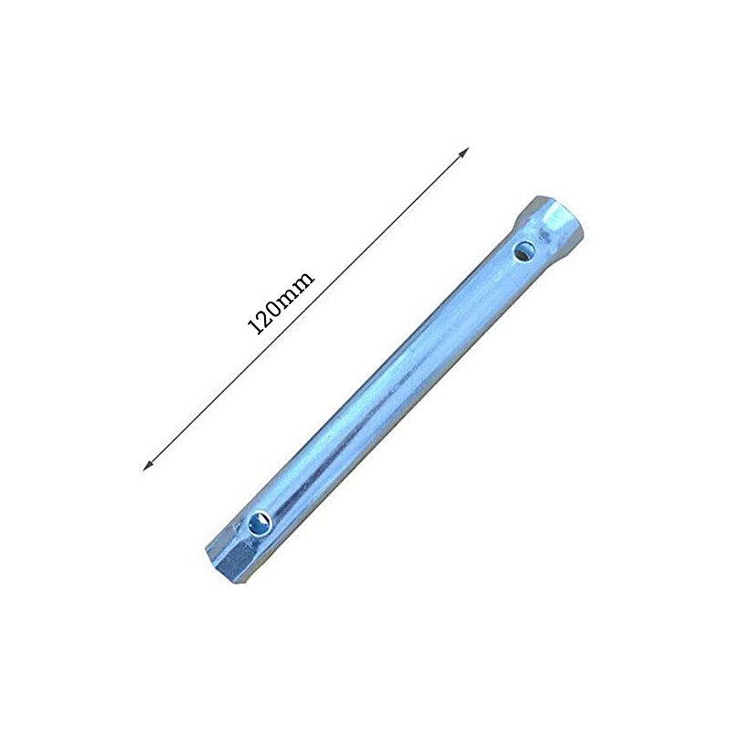 Metric Box Spanner Wrench Tubular Torque Bar Socket 16mm-17mm Extra