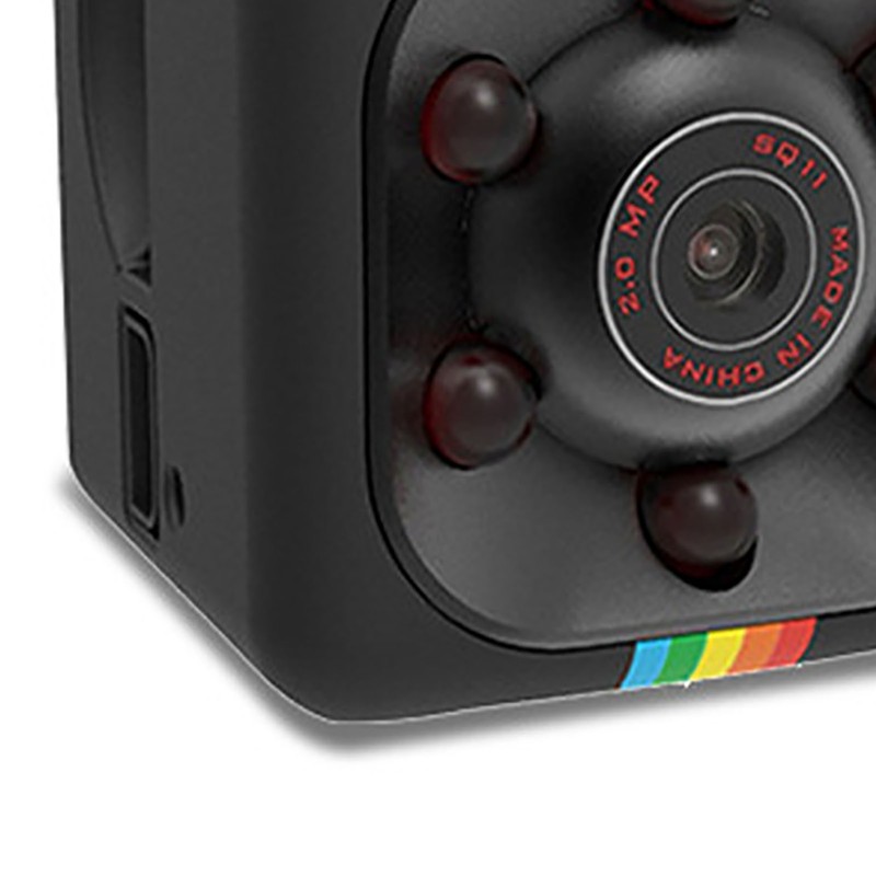 Action Camera Night Vision Motion Detection Wide Lens Angle Portable
