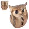 Owl Statue Figurine Ornament Innovative Resin Animal Sculpture Art Crafts