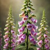 22Day Seeds: Seeds Mullein Foxglove/Spanish Digitalis thapsi/Annual Flowers