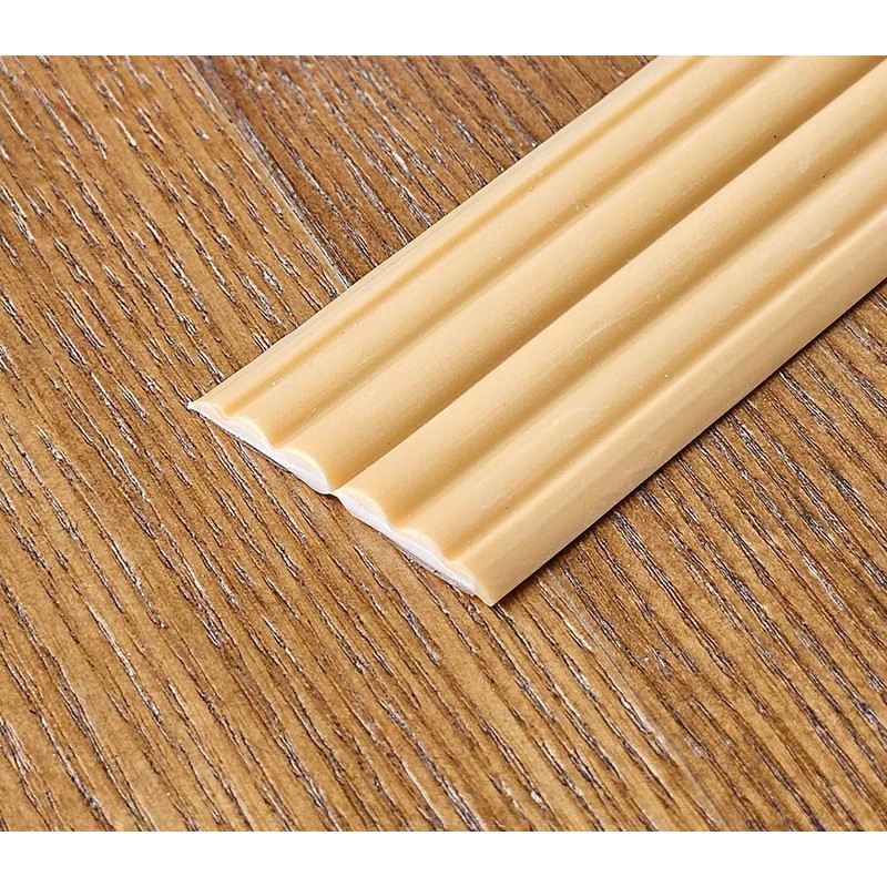 Inside & Outside Corner Trim, Peel and Stick Wall Molding