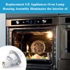 WB08T10002 Oven Light Bulb Replacement For GE Kenmore Ovens, Indicator