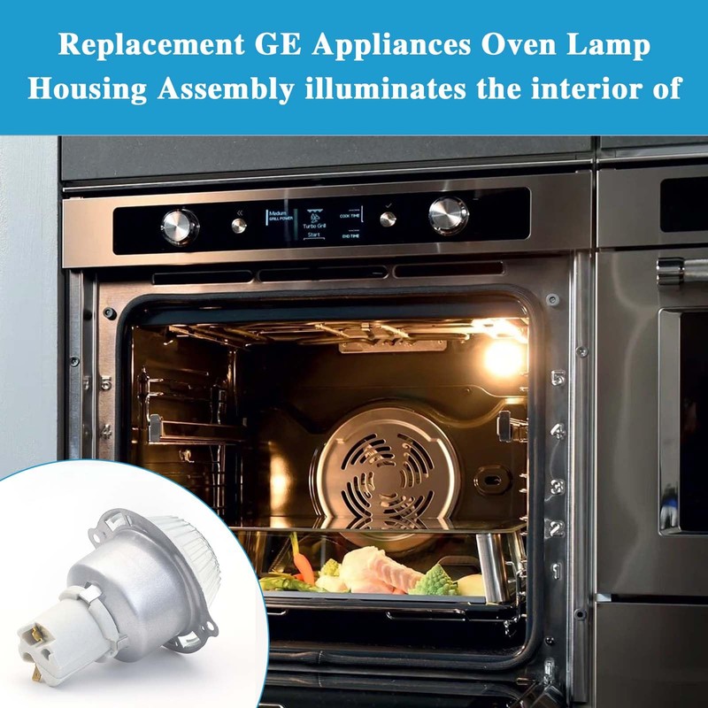 WB08T10002 Oven Light Bulb Replacement For GE Kenmore Ovens, Indicator