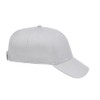 Lid Blank Crossover Dad - Sombrero ajustable con tirantes, Gris,