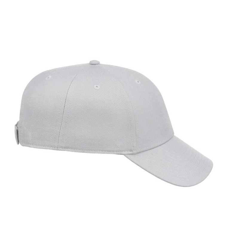 Lid Blank Crossover Dad - Sombrero ajustable con tirantes, Gris,