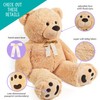 LotFancy 3 Feet Giant Teddy Bear Stuffed Animal, 39 inch