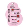 dearcloud x Keith Haring Love & Unity Comfort Hair Clips