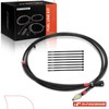 A-Premium Fuel line Kit Compatible with Dodge Dakota 1994-2003, Replace#