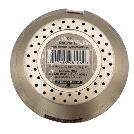 Milani NEW Milani Mineral Compact Makeup- 106 NATURAL TAN