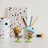 Onperpoe 2 pcs Bubu Dudu Bobble Head, Cute Figure Ornament
