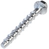 AERZETIX - C57350 - Set of 10 concrete screws with