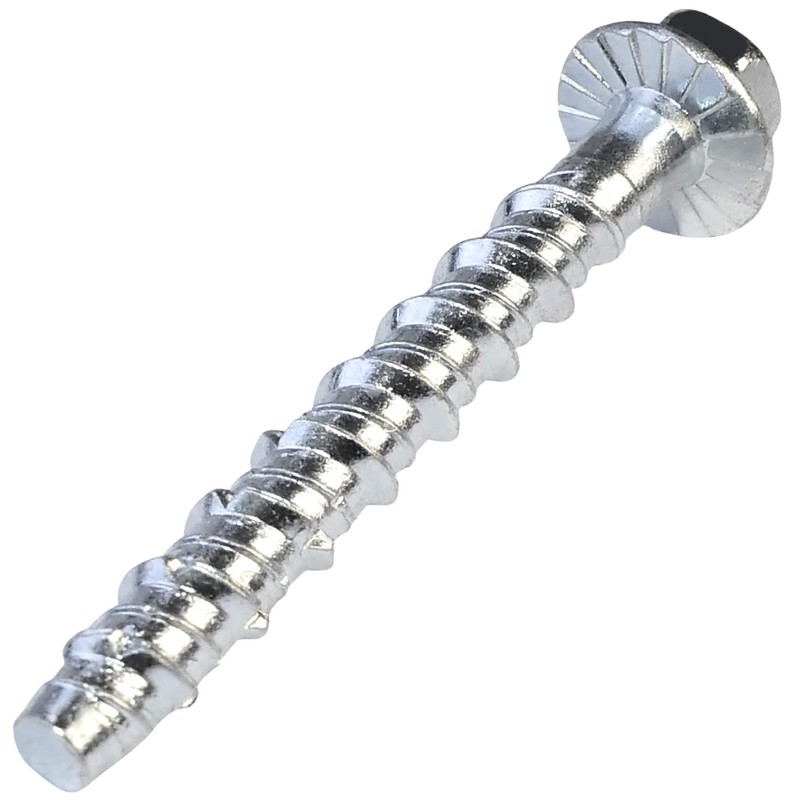 AERZETIX - C57350 - Set of 10 concrete screws with