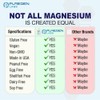 Puregen Labs Magnesium Taurate 1500mg per Serving High Potency 180