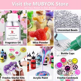 MUBYOK 2.5inch 100pcs Car Freshies Cardstock Cutouts Round for Circles Silicone Molds & Aroma Beads Accessories Supplies, Mama, Western, Funny Quote, Cow, Smile,Coffee,Bow