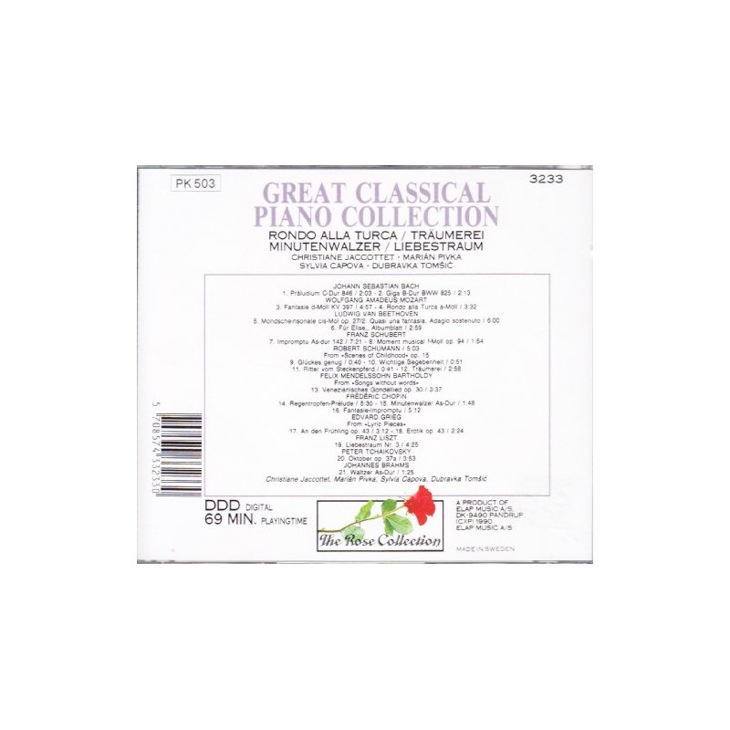 Not Found - Great Classical Piano Collection