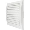 White Extractor Hood Vent 5 Inch / 125 mm with