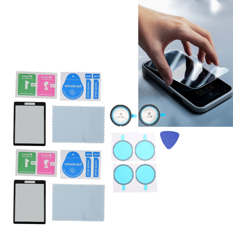 Tempered Glass Film Professional 9H Hardness Scratch Resistance Screen Protector