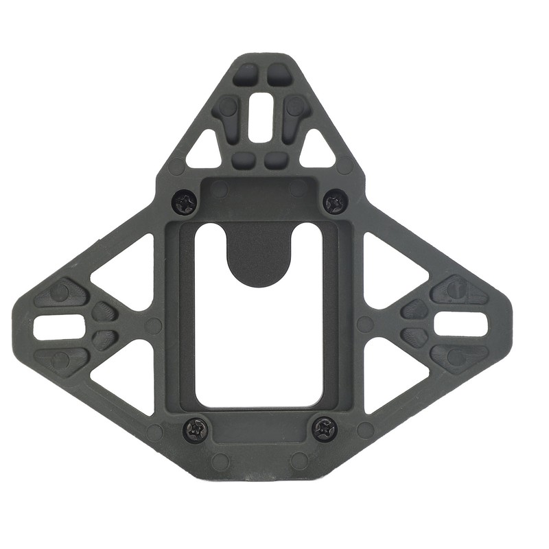 Helmet Shroud Aluminum Alloy Helmet NVG Mount Adapter for FAST